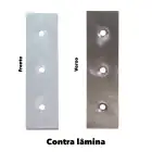 Kit 4 Lâminas c/Contra Lâmina p/Biotriturador Donker´s BT42S/BT42RS 